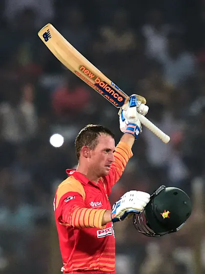 Williams century steers Zimbabwe to series win over UAE