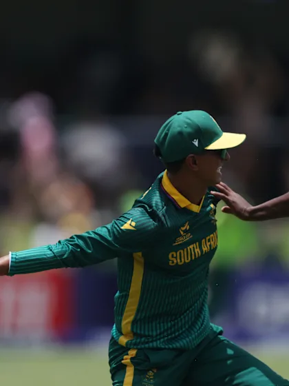 Proteas begin defence in style | U19 CWC 2026