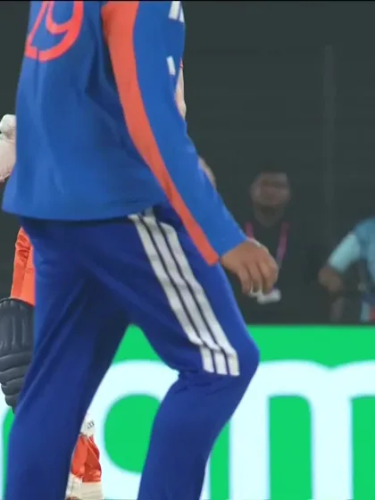 Max O'Dowd - Wicket - India vs Netherlands