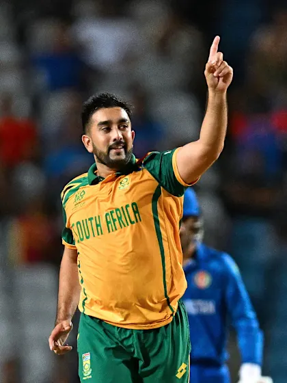 Shamsi three-for runs through Afghanistan lower-order | T20WC 2024