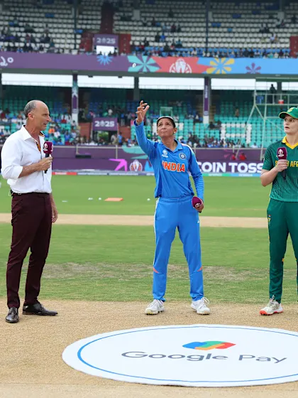 South Africa win toss against India | CWC25