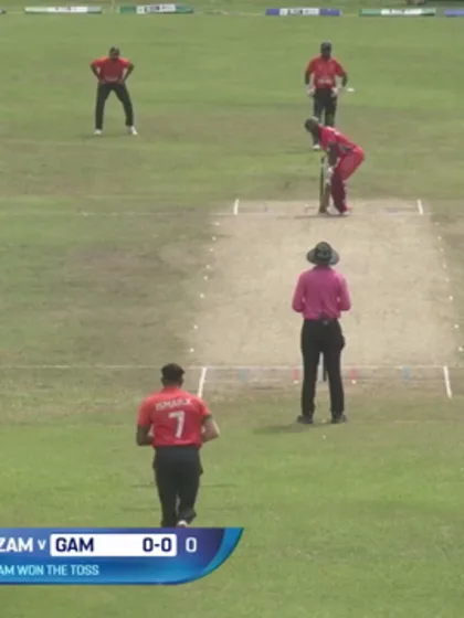 Gambia v Zambia | Match Highlights | ICC Men's T20 World Cup Africa Sub Regional Qualifier C 2026
