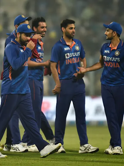 Clinical India complete clean sweep against New Zealand