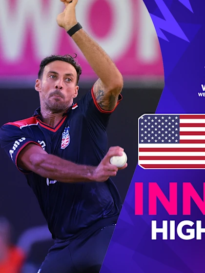 Canada post 194/5 in tournament opener in Dallas | T20 World Cup