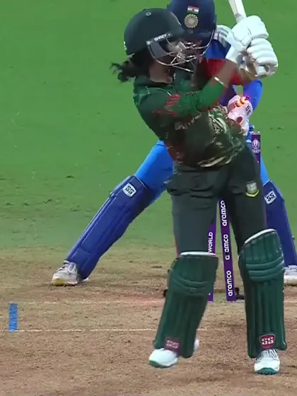 Rabeya Khan - Wicket - India Women vs Bangladesh Women