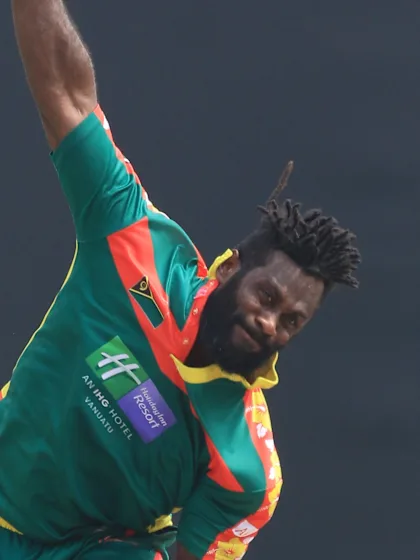 ICC CWC Challenge Group A – VAN v QAT: Mansale takes a superb catch to dismiss Kamran Khan