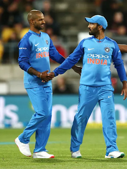 Dinesh Karthik, Vijay Shankar in India's World Cup squad