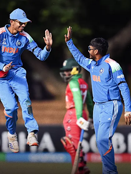 India complete clinical win against Zimbabwe | Match Highlights | U19 CWC 2026