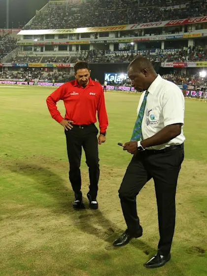 Series shared after no-result in third T20I