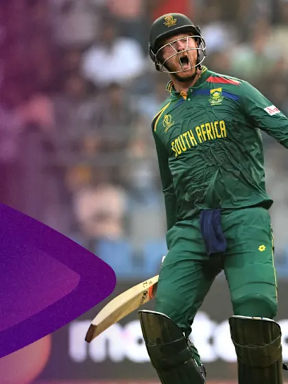 Klaasen slams blazing ton in Mumbai | CWC23