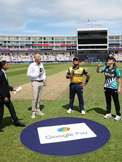 New Zealand to bat first in crucial game | Women's T20WC 2026