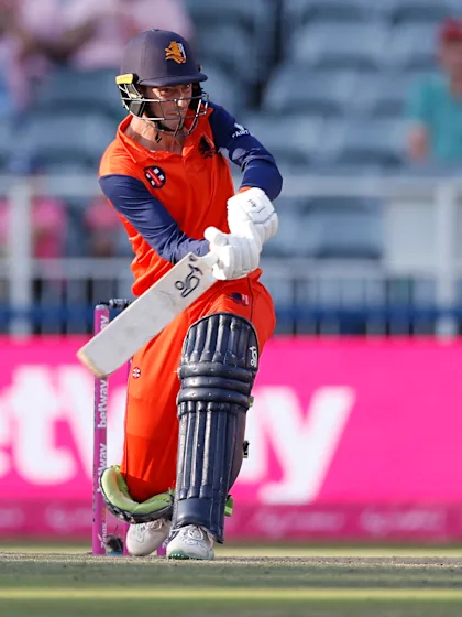 Netherlands newcomer Croes enjoying reunion with Edwards