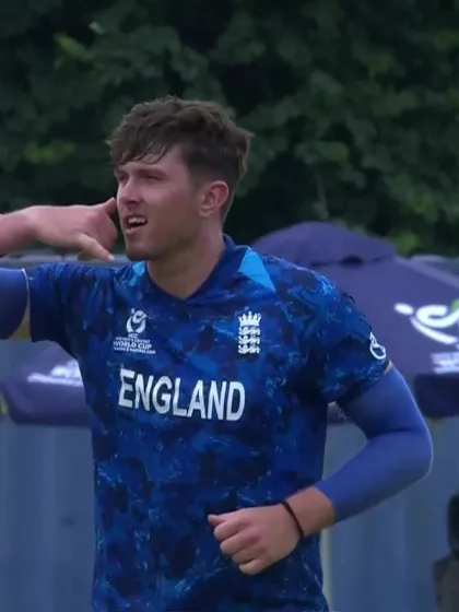Thomas Knight - Wicket - England vs Scotland