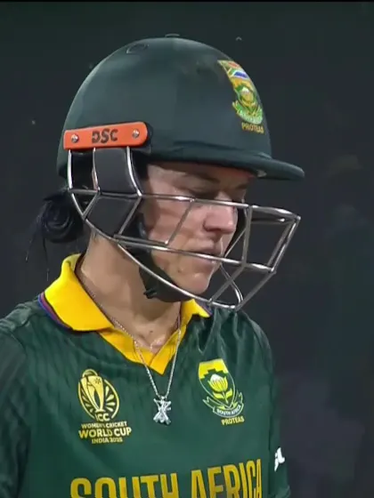 Nonkululeko Mlaba - Wicket - South Africa Women vs Pakistan Women