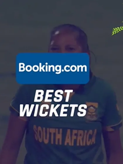 Booking.com Best Wickets | Day 1 | Women's T20WC 2023