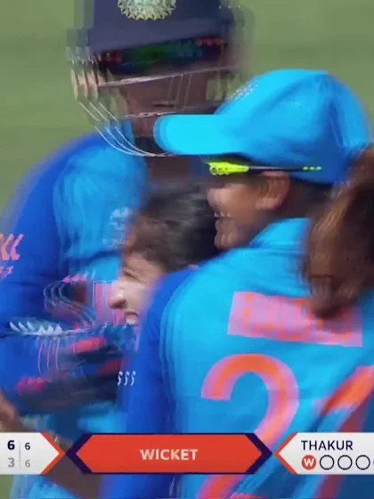 Logo of Wicket-Alice-Capsey-England-Women v India-Women ICC T20WC 2023