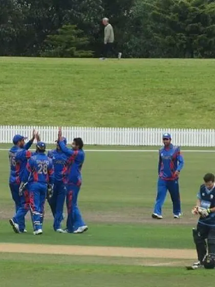 Ghani, Mangal make short work of Auckland