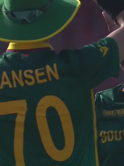 Logo of Jos Buttler - Wicket vs South Africa