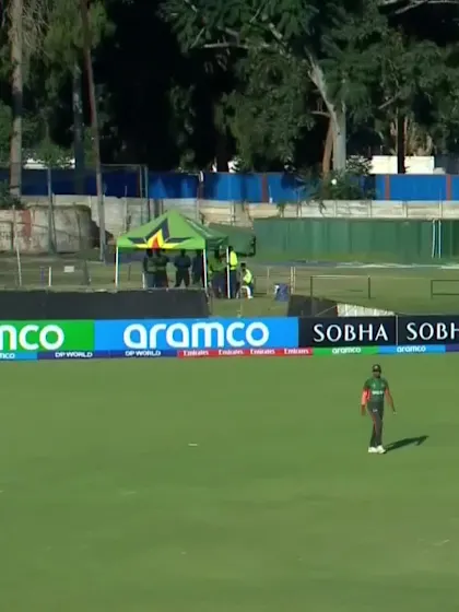 S Mudzengerere with a Four vs. Bangladesh