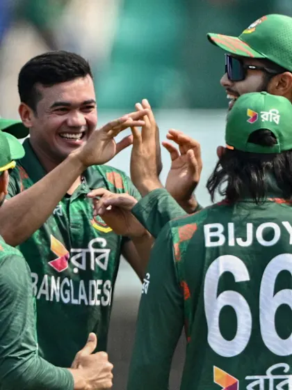 Bangladesh duo on the rise following latest rankings update
