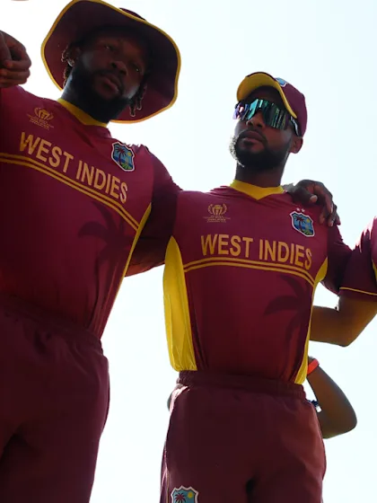 Logo of Captain Shai Hope out to build next dominant West Indies team | CWC23 Qualifier