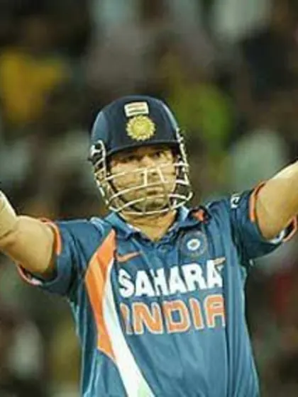 Sachin's 175 goes in vain as India lose a thriller