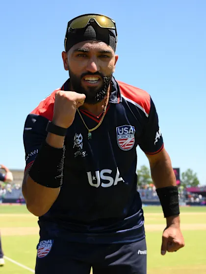 Emotions run high as USA players celebrate Pakistan triumph | T20WC 2024