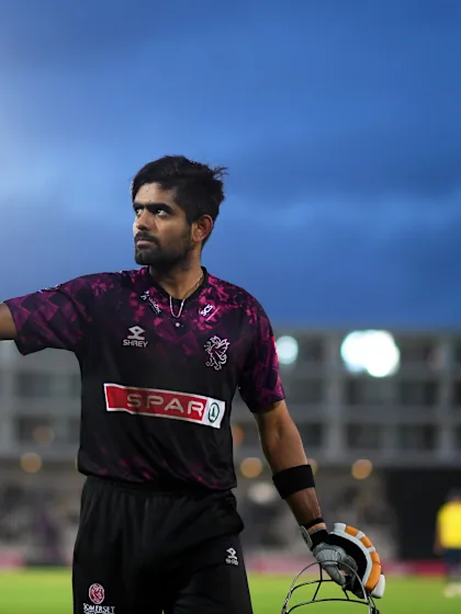 Babar Azam slams century in T20 Blast