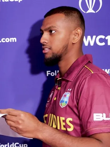 Logo of CWC19: You laugh, you lose – Bravo and Pooran