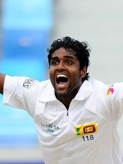 Shaminda Eranga’s bowling action found to be illegal
