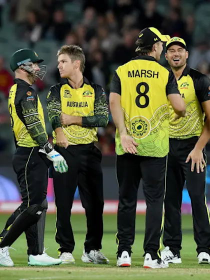 Logo of Nabi dismissal dents Afghanistan's hopes | T20WC 2022