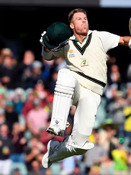 Warner storms to triple hundred as records tumble in Adelaide