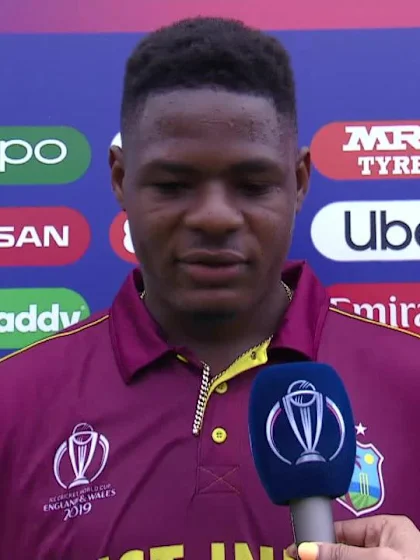 CWC19: WI v Pak – Oshane Thomas reacts to dream WC debut