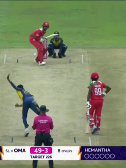 Wasim Ali goes big as he keeps the chase alive | T20WC 2026