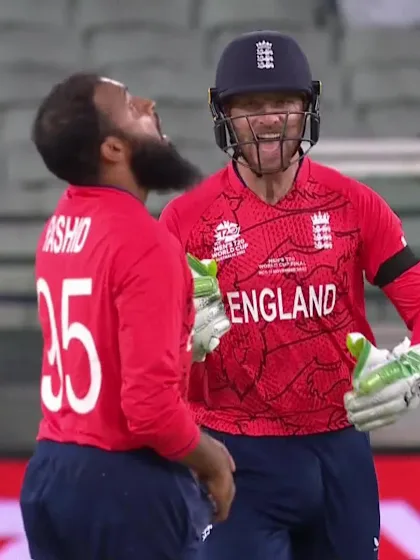 Logo of Canny Rashid snares crucial scalp of Babar | T20WCC 2022