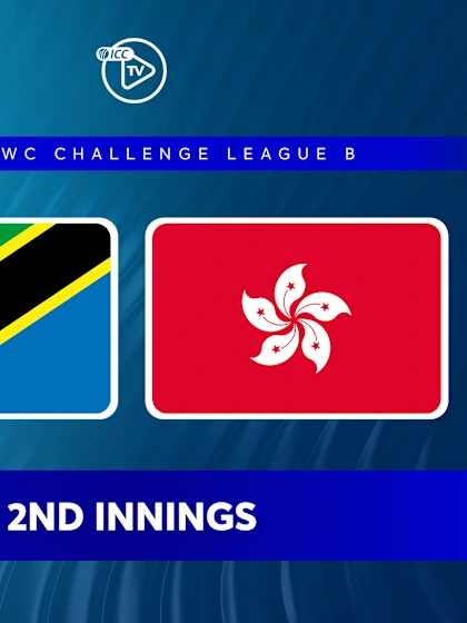 Tanzania v Hong Kong, China (2nd Innings)
