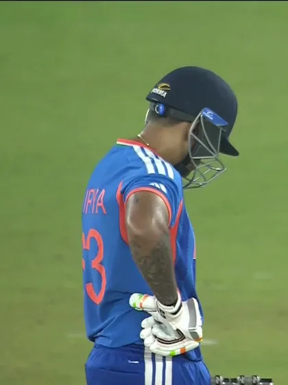 Suryakumar Yadav - Wicket - India vs Netherlands