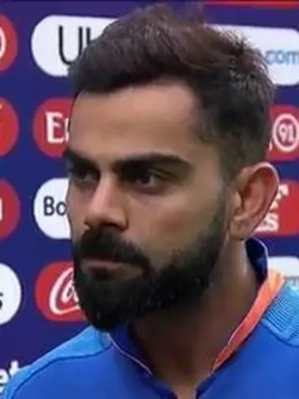 CWC19: IND v PAK - Post-match presentation