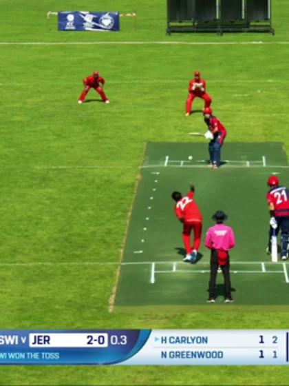 Switzerland v Jersey | Match Highlights | Men’s T20WC Europe Sub-regional Qualifier B