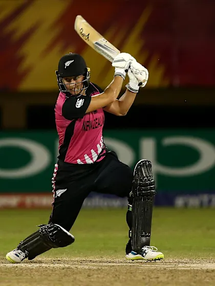 Devine equals fastest tournament fifty, New Zealand demolish Ireland