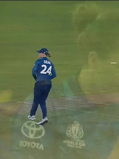 Dewmi Vihanga - Wicket - England Women vs Sri Lanka Women