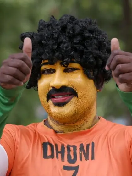 ICC 360: Saravanan Hari – MS Dhoni's super fan