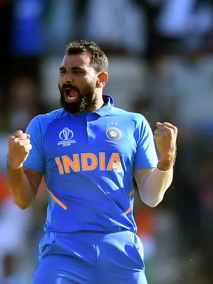 Shami hat-trick helps India defend 224 to remain unbeaten in CWC19