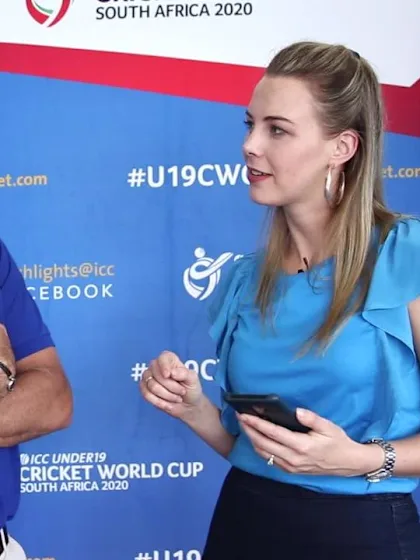 ICC U19 CWC: Elma tests Rohan Gavaskar and HD Ackerman's film knowledge