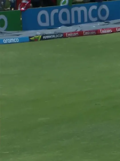 Mahboob Khan with a Six vs. West Indies