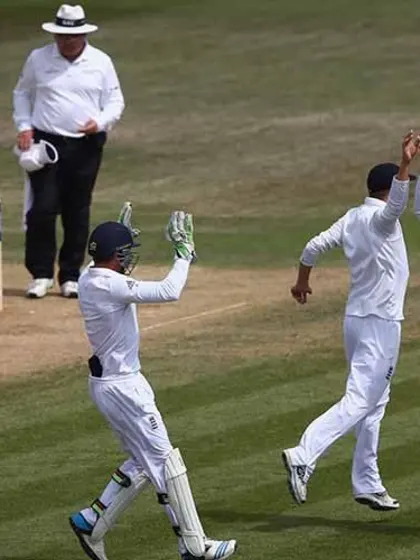 Ali spins England to equaliser