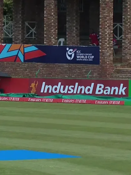 Logo of Panashe Taruvinga with a Four vs. England