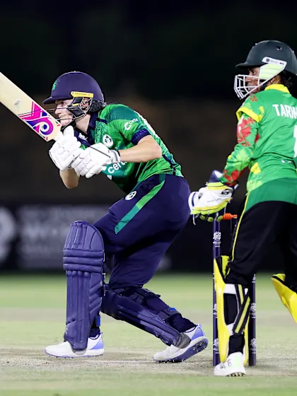 Sri Lanka, Ireland book semi-final spots at the Women's T20 World Cup Qualifier; Netherlands, Thailand reel off wins