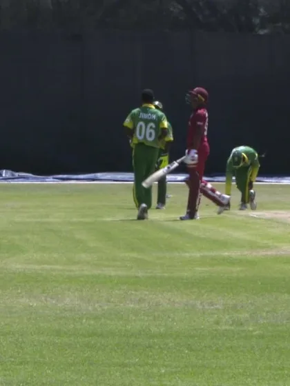 ICC U19 CWC: WI v NGR – Jimoh flattens Julien's stumps