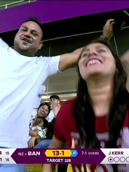 Rubya Haider - Wicket - New Zealand Women vs Bangladesh Women